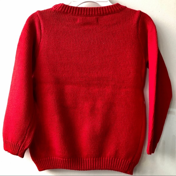 Little Girls Sweater with Pom Pom Design 🥰 - Picture 2 of 4